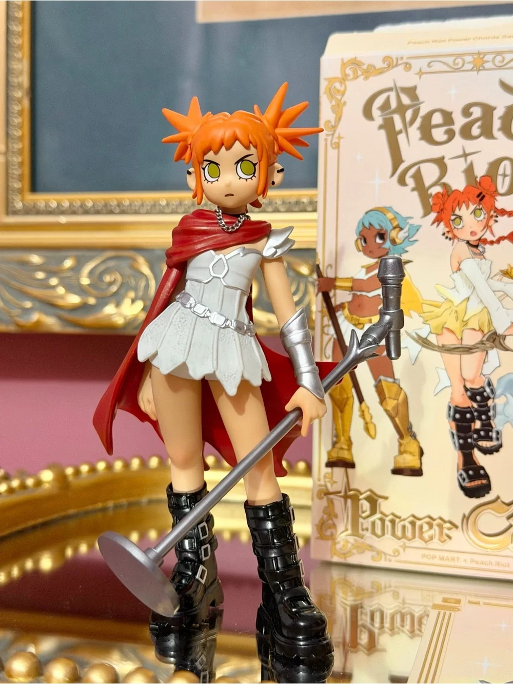 Pop Mart Peach Riot Power Chords Series-Gigi The Anthem